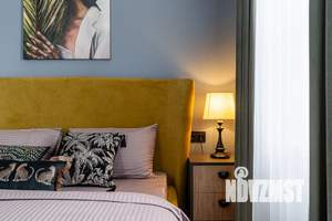 1-к квартира, посуточно, 42м2, 1/1 этаж