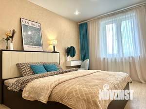 1-к квартира, посуточно, 48м2, 9/19 этаж