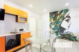 1-к квартира, посуточно, 35м2, 1/1 этаж