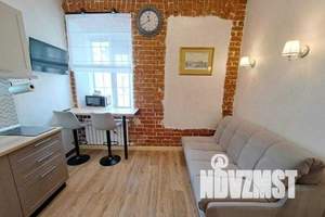 1-к квартира, посуточно, 18м2, 2/2 этаж