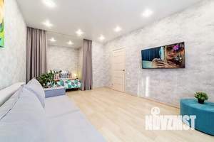 1-к квартира, посуточно, 58м2, 18/18 этаж