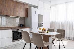 1-к квартира, посуточно, 43м2, 1/1 этаж