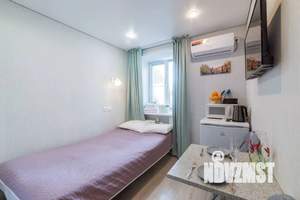 1-к квартира, посуточно, 15м2, 1/1 этаж