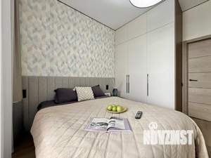 1-к квартира, посуточно, 46м2, 1/1 этаж