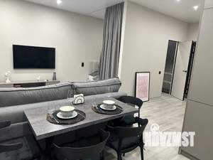 Студия квартира, посуточно, 41м2, 9/16 этаж