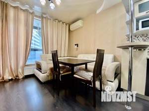 1-к квартира, посуточно, 45м2, 1/1 этаж