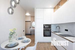 1-к квартира, посуточно, 41м2, 18/19 этаж