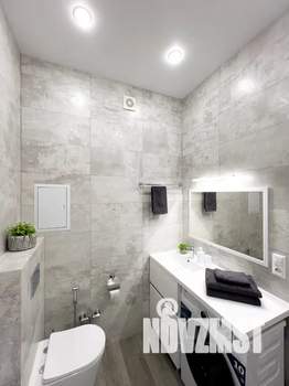 1-к квартира, посуточно, 52м2, 8/21 этаж