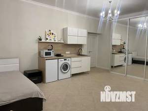 Студия квартира, посуточно, 40м2, 1/6 этаж