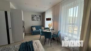 Студия квартира, посуточно, 31м2, 4/9 этаж