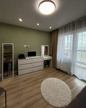 Студия квартира, на длительный срок, 28м2, 15/19 этаж