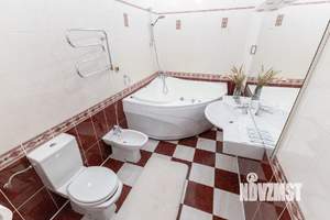 3-к квартира, посуточно, 90м2, 1/1 этаж