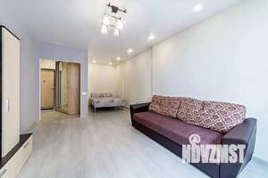 1-к квартира, посуточно, 42м2, 1/1 этаж