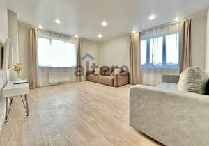 2-к квартира, на длительный срок, 70м2, 12/19 этаж