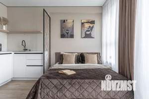 1-к квартира, посуточно, 25м2, 1/1 этаж