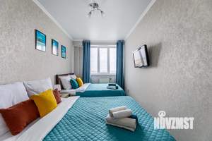 2-к квартира, посуточно, 61м2, 15/18 этаж