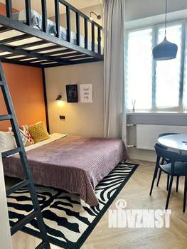 Студия квартира, посуточно, 21м2, 1/6 этаж