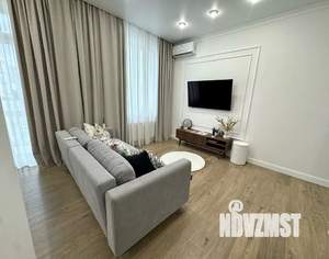 1-к квартира, посуточно, 57м2, 14/16 этаж