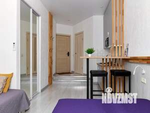 1-к квартира, посуточно, 25м2, 1/1 этаж