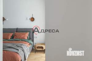 1-к квартира, на длительный срок, 40м2, 22/25 этаж