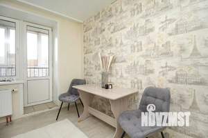 1-к квартира, посуточно, 45м2, 1/1 этаж