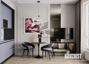 2-к квартира, на длительный срок, 57м2, 14/24 этаж