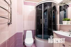1-к квартира, посуточно, 52м2, 6/10 этаж