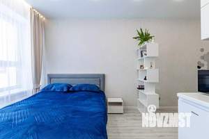 1-к квартира, посуточно, 25м2, 1/1 этаж