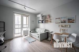 Студия квартира, посуточно, 30м2, 15/19 этаж