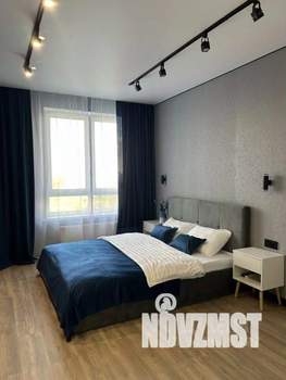 1-к квартира, посуточно, 38м2, 1/1 этаж