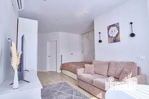 1-к квартира, посуточно, 42м2, 1/1 этаж