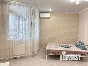 1-к квартира, посуточно, 43м2, 13/24 этаж