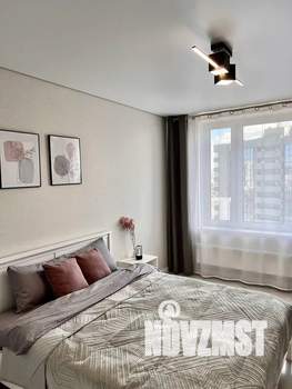 1-к квартира, посуточно, 42м2, 17/19 этаж