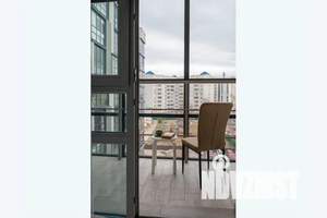 1-к квартира, посуточно, 38м2, 6/9 этаж