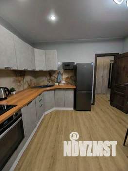 2-к квартира, посуточно, 54м2, 1/1 этаж