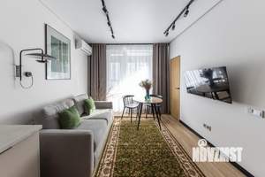 2-к квартира, посуточно, 38м2, 1/1 этаж