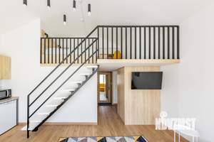 1-к квартира, посуточно, 30м2, 1/1 этаж