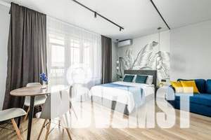 1-к квартира, посуточно, 32м2, 2/24 этаж