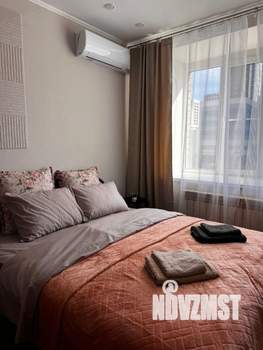 1-к квартира, посуточно, 44м2, 1/1 этаж