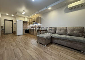 Студия квартира, на длительный срок, 32м2, 22/25 этаж