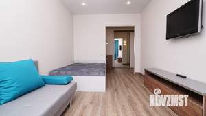 1-к квартира, посуточно, 45м2, 21/25 этаж
