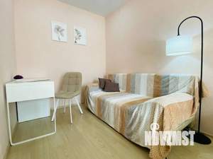 1-к квартира, посуточно, 20м2, 1/1 этаж