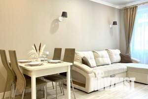 1-к квартира, посуточно, 39м2, 12/20 этаж