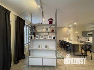 1-к квартира, посуточно, 43м2, 1/1 этаж