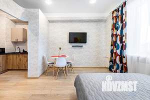 1-к квартира, посуточно, 26м2, 3/6 этаж