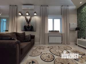 1-к квартира, на длительный срок, 50м2, 6/16 этаж