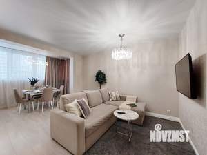 1-к квартира, посуточно, 44м2, 2/17 этаж