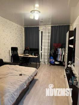 1-к квартира, на длительный срок, 38м2, 4/19 этаж