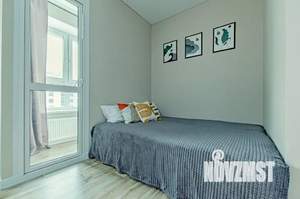 Студия квартира, посуточно, 25м2, 6/9 этаж