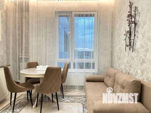 1-к квартира, посуточно, 44м2, 3/22 этаж